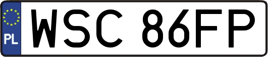 WSC86FP