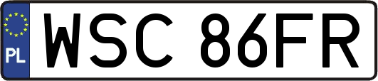 WSC86FR