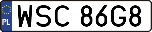 WSC86G8