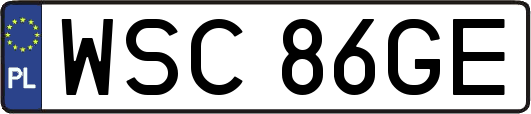 WSC86GE