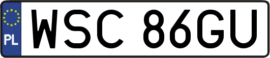 WSC86GU