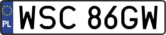WSC86GW