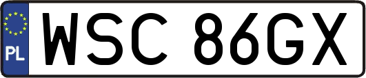 WSC86GX