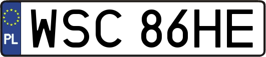 WSC86HE