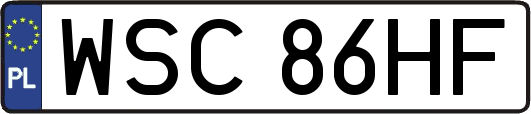 WSC86HF