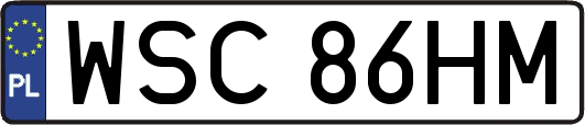 WSC86HM