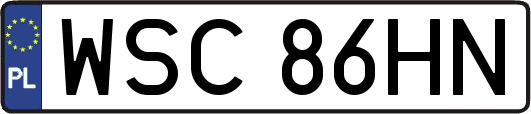 WSC86HN