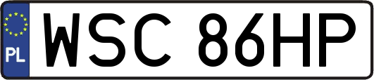 WSC86HP