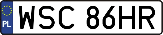 WSC86HR