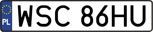WSC86HU