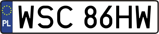 WSC86HW