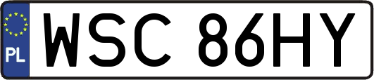 WSC86HY