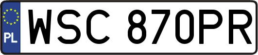 WSC870PR