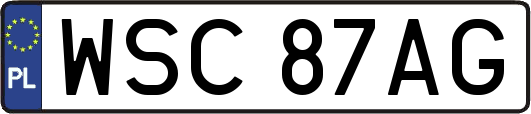 WSC87AG