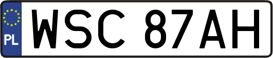 WSC87AH