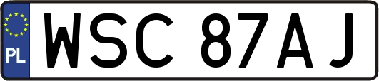 WSC87AJ