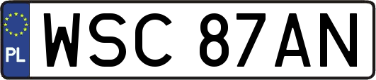 WSC87AN
