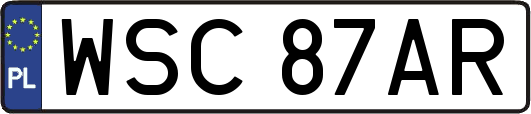 WSC87AR