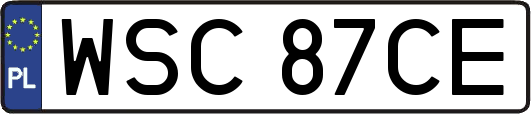 WSC87CE