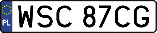 WSC87CG