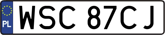 WSC87CJ