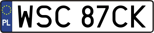 WSC87CK