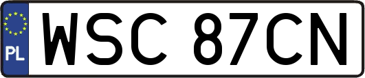 WSC87CN