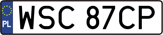 WSC87CP