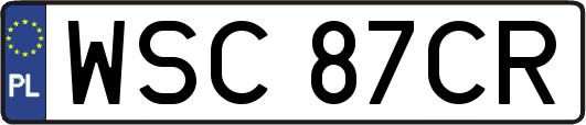 WSC87CR