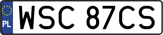 WSC87CS