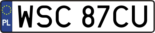WSC87CU