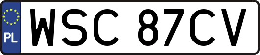 WSC87CV