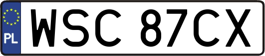 WSC87CX