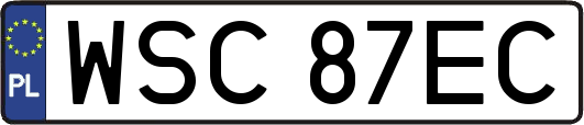 WSC87EC