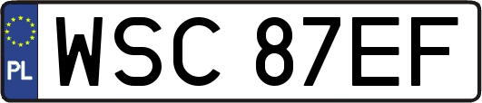 WSC87EF
