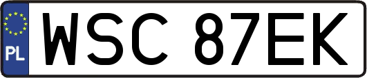 WSC87EK
