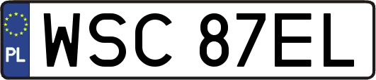 WSC87EL