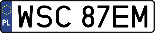 WSC87EM