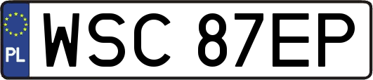 WSC87EP