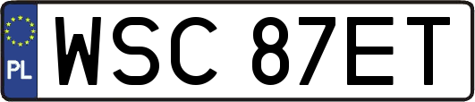 WSC87ET