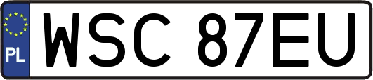 WSC87EU