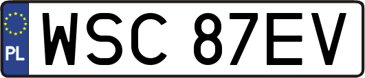 WSC87EV