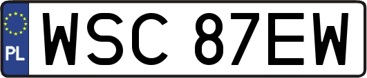 WSC87EW