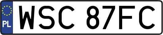 WSC87FC