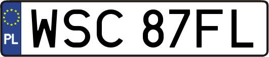 WSC87FL