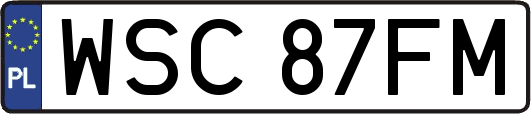 WSC87FM