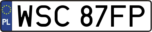 WSC87FP