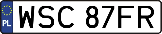 WSC87FR