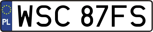 WSC87FS