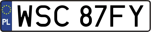 WSC87FY